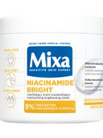 MIXA Niacinamide Bright nawilżający krem rozświetlający 400ml