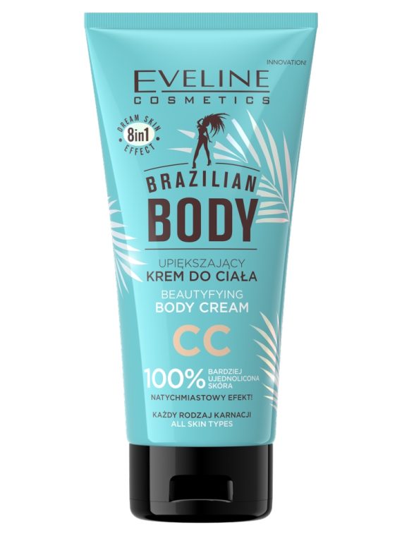 Eveline Cosmetics Brazilian Body upiększający krem do ciała CC 140ml