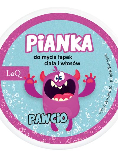 LaQ Pianka do mycia łapek Pawcio 20g