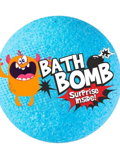 LaQ Kula kąpielowa z niespodzianką Niebieska 120g