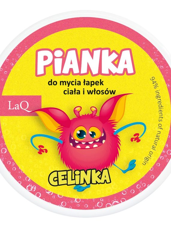 LaQ Pianka do mycia łapek Celinka 20g