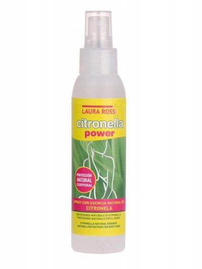 La Casa de los Aromas Citronella mgiełka do ciała o zapachu trawy cytrynowej 125ml