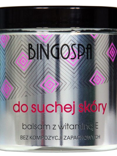 BingoSpa Bezzapachowy balsam do suchej skóry z witaminą E 250g