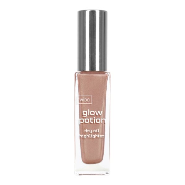 Wibo Glow Potion Body Oil rozświetlający olejek do twarzy i ciała 30ml