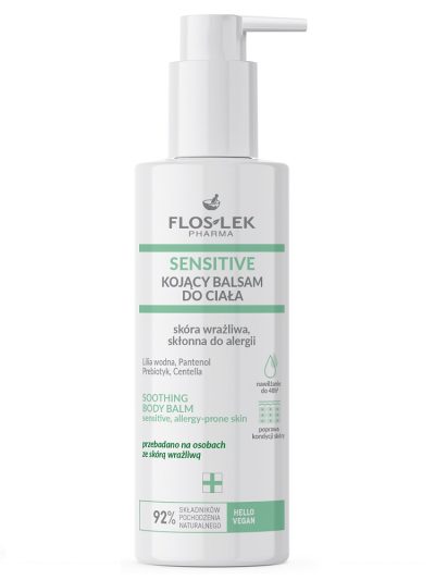 Floslek Sensitive kojący balsam do ciała 175ml