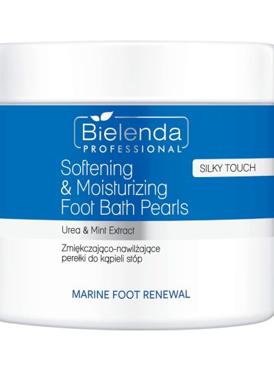 Bielenda Professional Marine Foot Renewal zmiękczająco-nawilżające perełki do kąpieli stóp 400g
