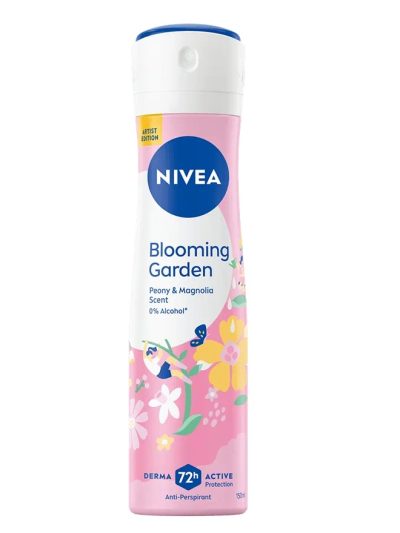Nivea Blooming Garden antyperspirant 150ml