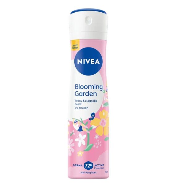 Nivea Blooming Garden antyperspirant 150ml