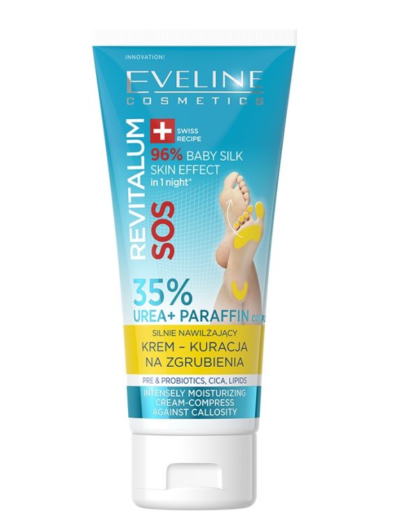 Eveline Cosmetics Revitalum silnie nawilżający krem-kuracja na zgrubienia 75ml