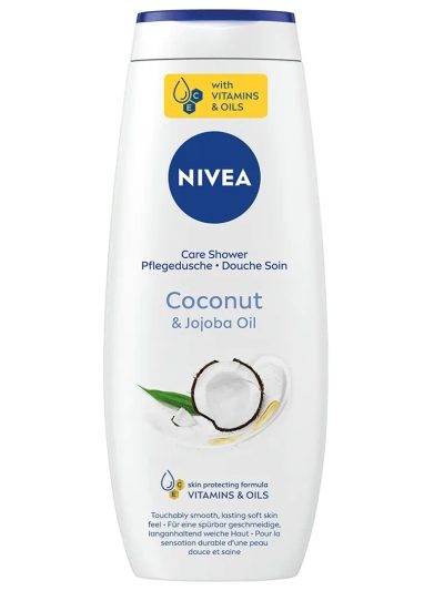 Nivea Coconut & Jojoba Oil żel pod prysznic 500ml