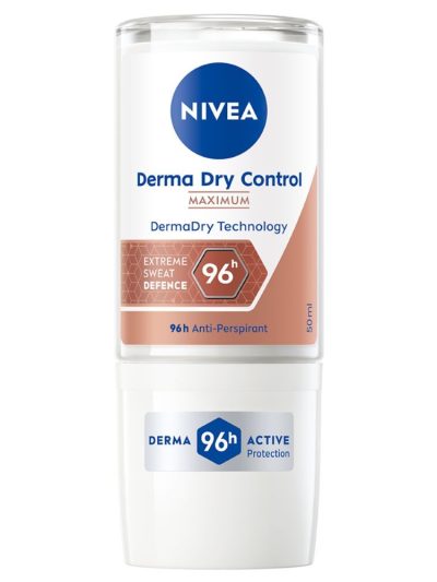 Nivea Derma Dry Control antyperspirant w kulce 50ml