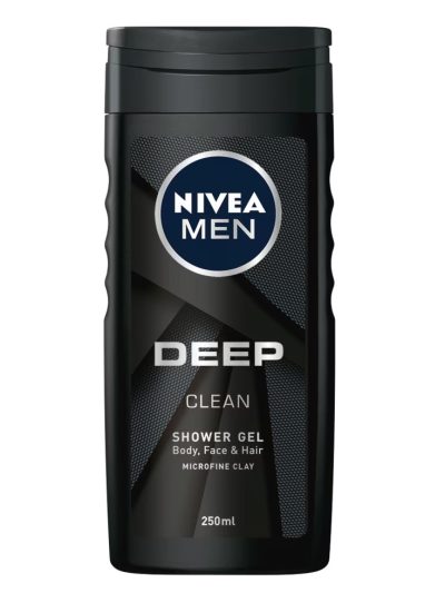 Nivea Men Deep Clean żel pod pod prysznic 250ml