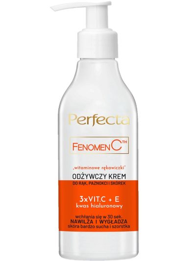 Perfecta Fenomen C odżywczy krem do rąk paznokci i skórek 195ml