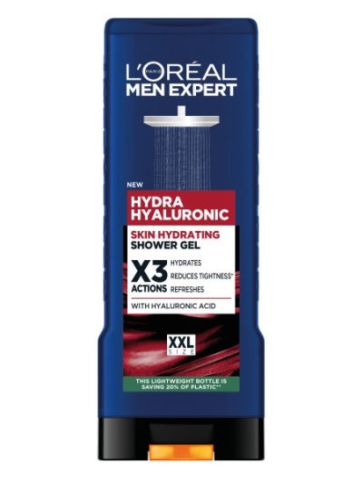 L'Oreal Paris Men Expert Hydra Hyaluronic nawilżający żel pod prysznic 400ml