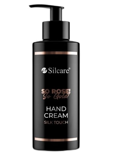 Silcare So Rose! So Gold! krem do rąk Silk Touch 240ml
