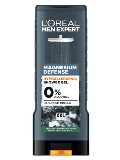 L'Oreal Paris Men Expert Magnesium Defense żel pod prysznic 400ml