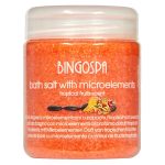 BingoSpa Sól do kąpieli  z mikroelementami o zapachu owoców tropikalnych 550g