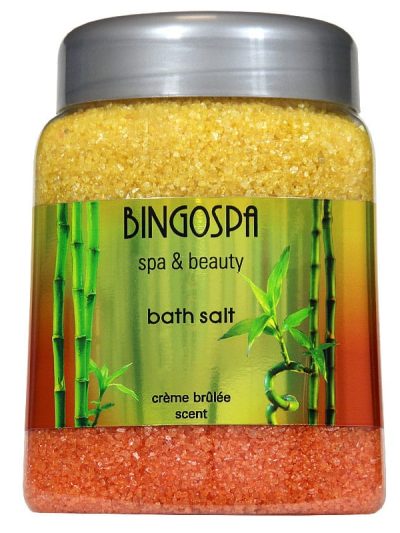 BingoSpa Sól do kąpieli Creme Brulee 850g