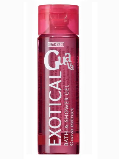 Body Resort Pink żel do kąpieli i pod prysznic z ekstraktem z guawy 250ml