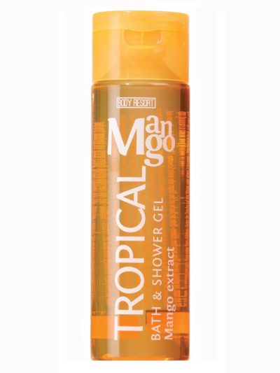 Body Resort Orange żel do kąpieli i pod prysznic z ekstraktem z mango 250ml