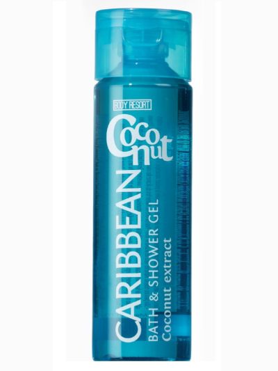 Body Resort Blue żel do kąpieli i pod prysznic z ekstraktem z kokosa 250ml