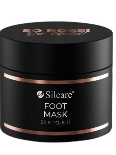 Silcare So Rose! So Gold! maska do stóp Silk Touch 150ml
