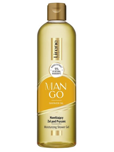 Lirene Mango nawilżający żel pod prysznic 400ml
