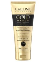 Eveline Cosmetics Gold Peptides zaawansowany krem do rąk przeciw przebarwieniom 75ml