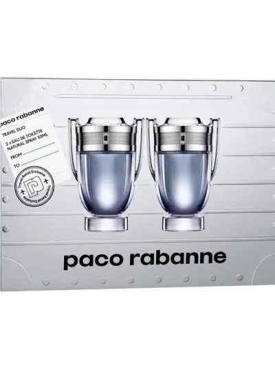 Paco Rabanne Invictus zestaw woda toaletowa 2x50ml