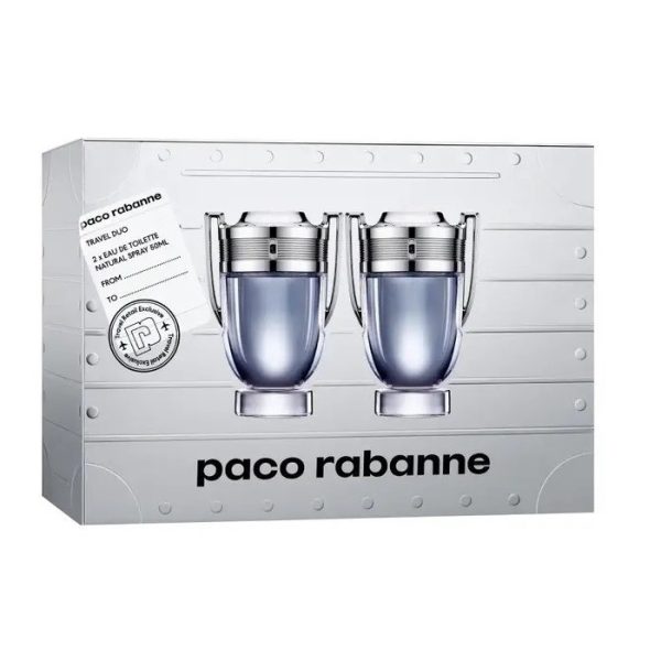 Paco Rabanne Invictus zestaw woda toaletowa 2x50ml