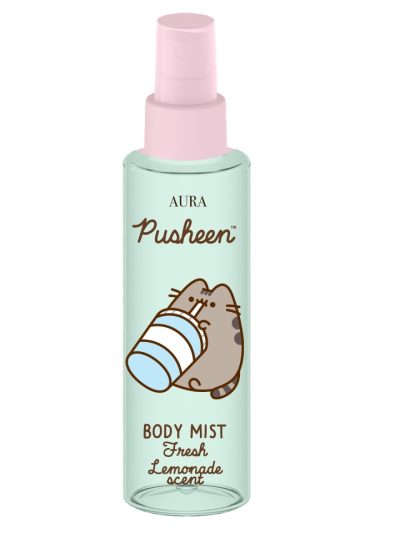 Pusheen Body Mist mgiełka do ciała Fresh Lemonade 100ml