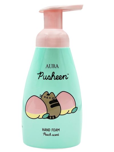 Pusheen Hand Foam pianka do mycia rąk Peach 300ml