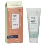 VOESH Sugar Scrub + Bubble Wash cukrowy peeling myjący do ciała i skóry głowy Rainforest Mist 210g