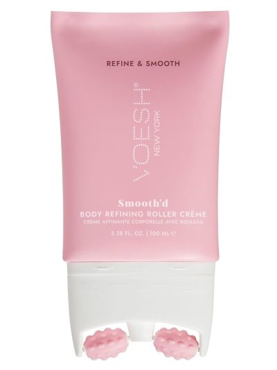 VOESH Smooth'd Body Refining Roller Creme wygładzający krem do ciała z rollerem 100ml