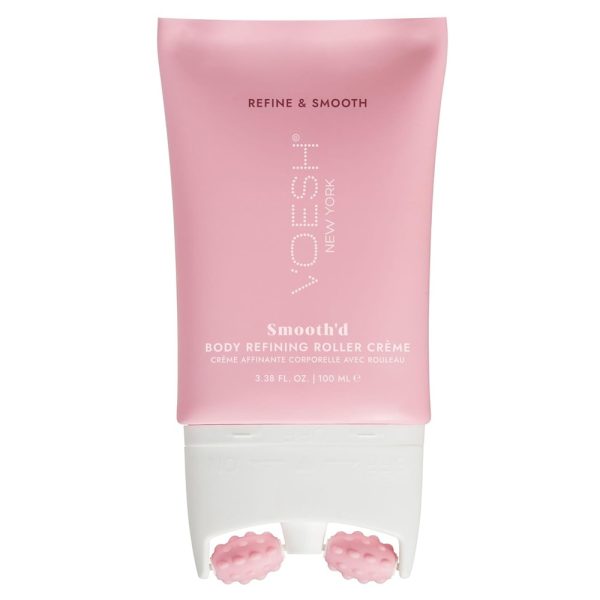 VOESH Smooth'd Body Refining Roller Creme wygładzający krem do ciała z rollerem 100ml