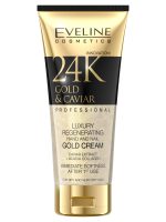 Eveline Cosmetics 24K Gold & Caviar regenerujący krem do rąk dla skóry suchej i bardzo suchej 100ml