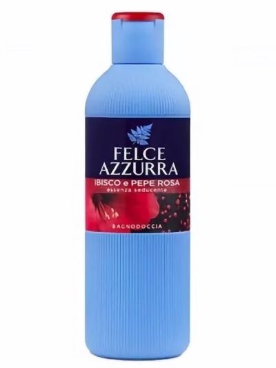 Felce Azzurra Body Wash żel do mycia ciała Hibiscus & Pink Pepper 650ml
