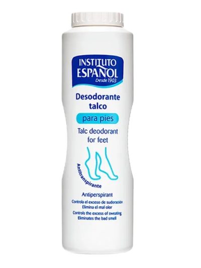 Instituto Espanol Talc Deodorant For Feet talk do stóp 185g