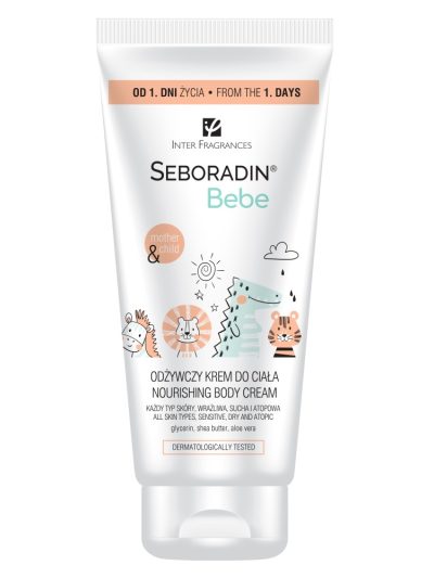 SEBORADIN Bebe odżywczy krem do ciała dla dzieci 200ml