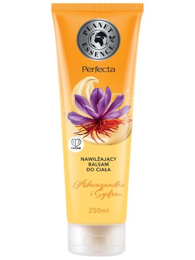 Perfecta Planet Essence nawilżający balsam do ciała Ashwagandha i Szafran 250ml