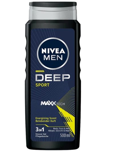 Nivea Men Deep Sport żel pod prysznic 500ml