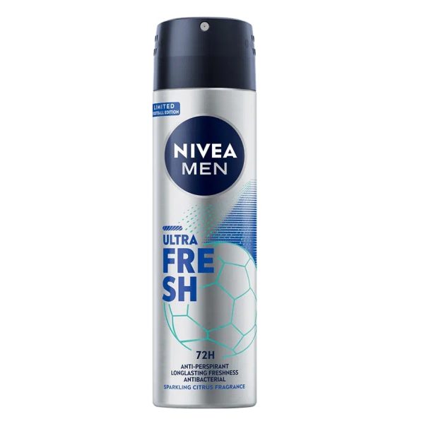 Nivea Men Ultra Fresh antyperspirant 150ml