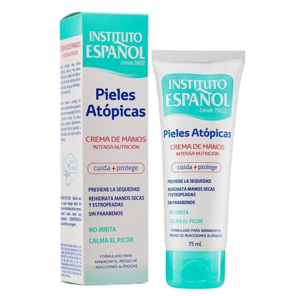 Instituto Espanol Atopic krem do rąk do skóry atopowej 75ml