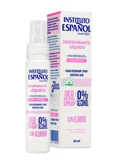Instituto Espanol Sensitive antyperspirant damski w mgiełce 50ml