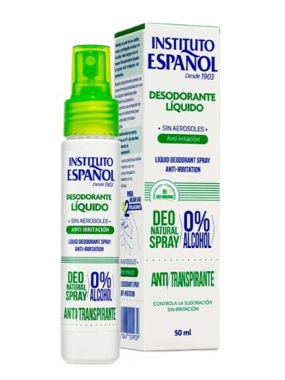 Instituto Espanol Anti-Irritation antyperspirant damski w mgiełce przeciw podrażnieniom 50ml
