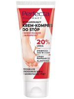 Perfecta Pharmacy wygładzający krem-kompres do stóp zmiękczające skarpetki 80ml