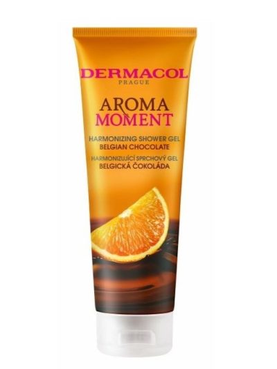 Dermacol Aroma Ritual Harmonizing Shower Gel żel pod prysznic Belgian Chocolate 250ml