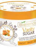 Bielenda Vanity Sugar cukrowa kremowa pasta do depilacji 100g