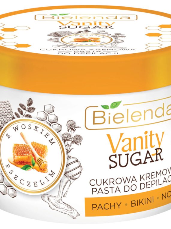 Bielenda Vanity Sugar cukrowa kremowa pasta do depilacji 100g