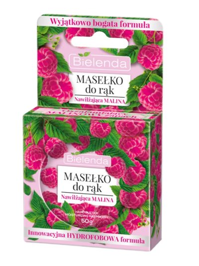 Bielenda Masełko do rąk Nawilżająca Malina 50g